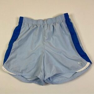 Nike Running Shorts Women's Small Sky Blue Lightweight Athletic Gym‎ Workout